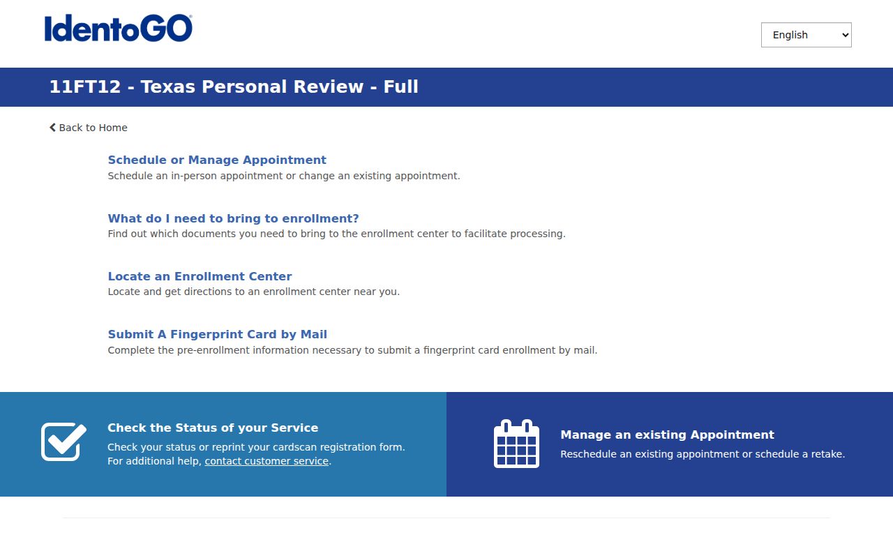Matagorda County criminal record personal review enrollment