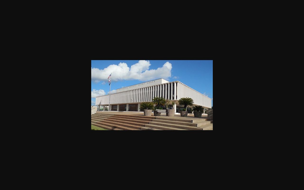 Matagorda County criminal court records courthouse